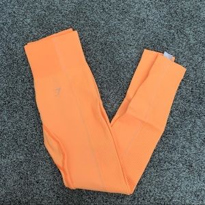 Gymshark Orange Leggings